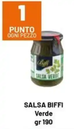 Famila Market Salsa Biffi Verde offerta