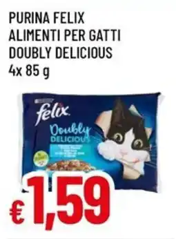 A&O Purina Felix Alimenti Per Gatti Doubly Delicious offerta