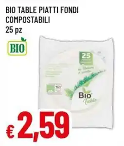 A&O Bio Table Piatti Fondi offerta