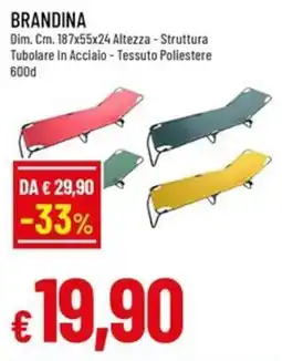 A&O BRANDINA offerta