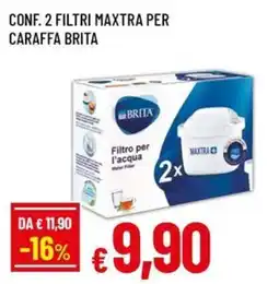 A&O Filtro per l'acqua BRITA MAXTRA offerta