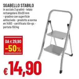 A&O SGABELLO STABILO offerta