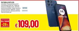 A&O MOTOROLA MOTO G15 offerta