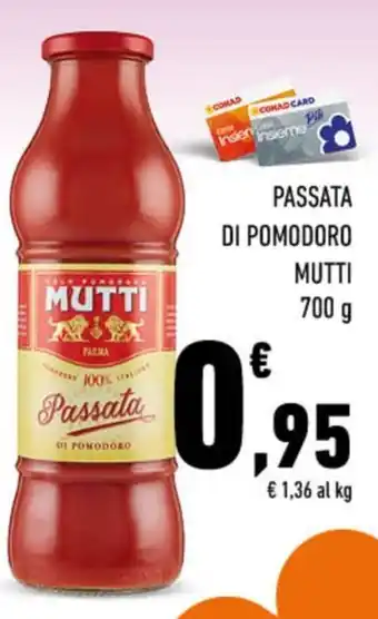 Passata di pomodoro Mutti