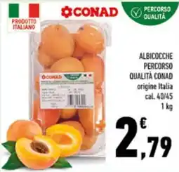 Conad City Albicocche Percorso Qualità Conad offerta