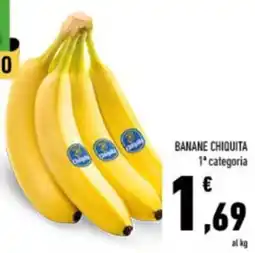 Conad City Banane Chiquita offerta