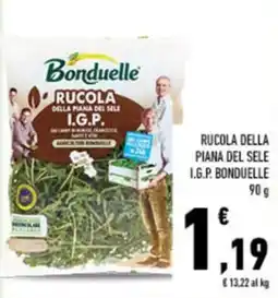 Conad City Rucola della Piana del Sele I.G.P. Bonduelle offerta