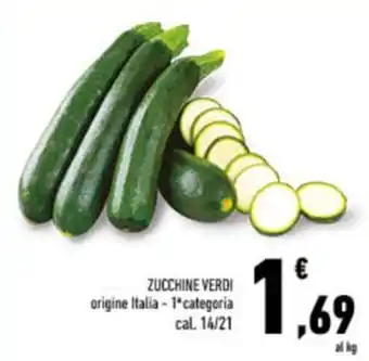 Conad City ZUCCHINE VERDI offerta