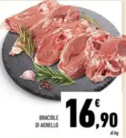 Conad City BRACIOLE DI AGNELLO offerta