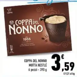 Conad City COPPA DEL NONNO Motta NESTLÉ offerta
