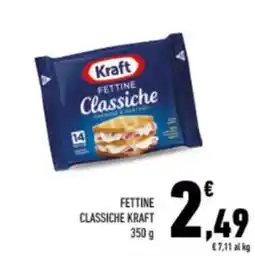 Conad City Fettine Classiche Kraft offerta