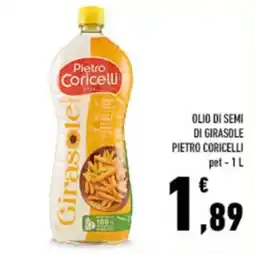 Conad City Olio di semi di girasole Pietro Coricelli offerta