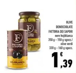 Conad City Olive denocciolate Fattoria dei Sapori offerta