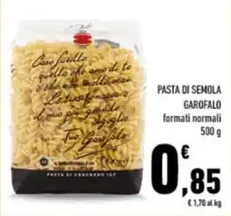 Conad City Pasta di semola Garofalo offerta