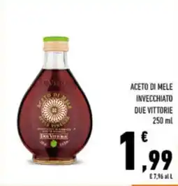 Conad City Aceto di Mele Invecchiato Due Vittorie offerta