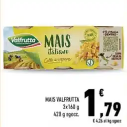 Conad City MAIS VALFRUTTA offerta