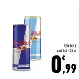 Conad City Red Bull offerta