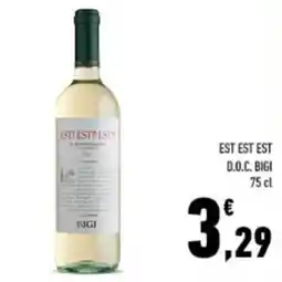 Conad City EST EST EST D.O.C. BIGI offerta