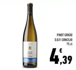 Conad City PINOT GRIGIO D.O.P. CONCILIO offerta