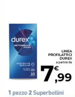 Conad City Durex Bettebello Jeans offerta