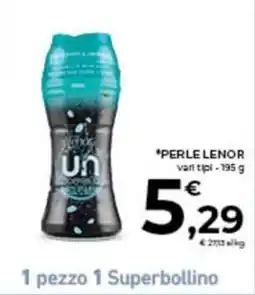 Conad City Perle Lenor offerta