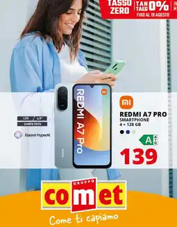 Comet REDMI A7 PRO SMARTPHONE offerta