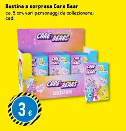 Tedi Bustina a sorpresa Care Bear offerta