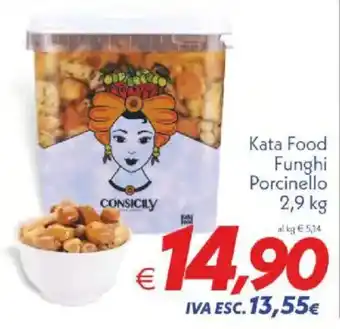 Kata Food Funghi Porcinello