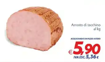 Arrosto di tacchino