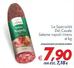 Iper Super Conveniente Salame napoli Del Casale offerta
