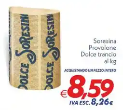 Iper Super Conveniente Soresina Provolone Dolce trancio offerta