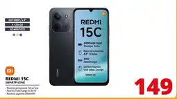 Comet REDMI 15C SMARTPHONE offerta