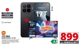 Comet Xiaomi 17T PRO SMARTPHONE + TV 32" offerta