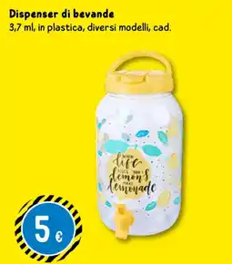 Tedi Dispenser di bevande offerta