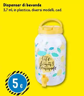 Dispenser di bevande