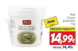 Iper Super Conveniente Pisti Crema spalmabile al pistacchio offerta