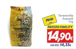 Iper Super Conveniente Terravecchia Anacardi offerta