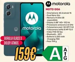 Fiducia & Convenienza motorola MOTO G06 offerta