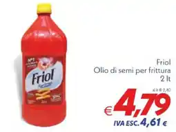 Iper Super Conveniente Friol Olio di semi per frittura offerta