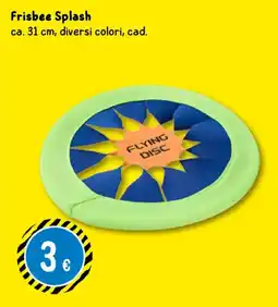 Tedi Frisbee Splash offerta