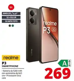 Comet realme P3 SMARTPHONE offerta