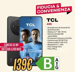 Fiducia & Convenienza TCL 605 offerta