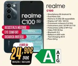 Fiducia & Convenienza realme C100 offerta