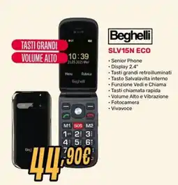 Fiducia & Convenienza Beghelli SLV15N ECO offerta
