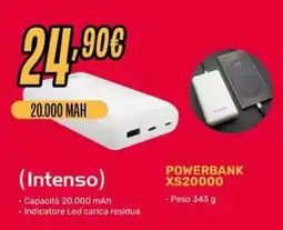 Fiducia & Convenienza POWERBANK XS20000 offerta