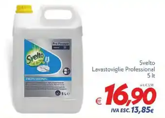 Iper Super Conveniente Svelto Lavastoviglie Professional offerta