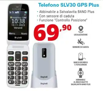 Telefono SLV30 GPS Plus Beghelli