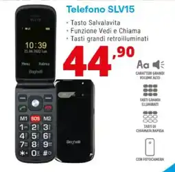 Comet Telefono SLV15 Beghelli offerta