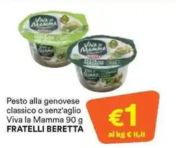 Unes Pesto alla genovese Viva la Mamma offerta