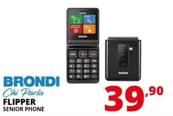 BRONDI FLIPPER SENIOR PHONE